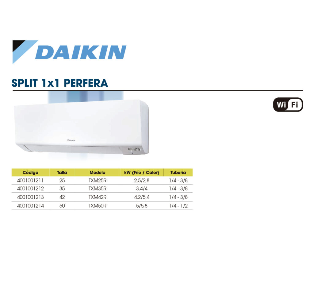 Daikin-equipos de aire acondicionado valencia instalacion